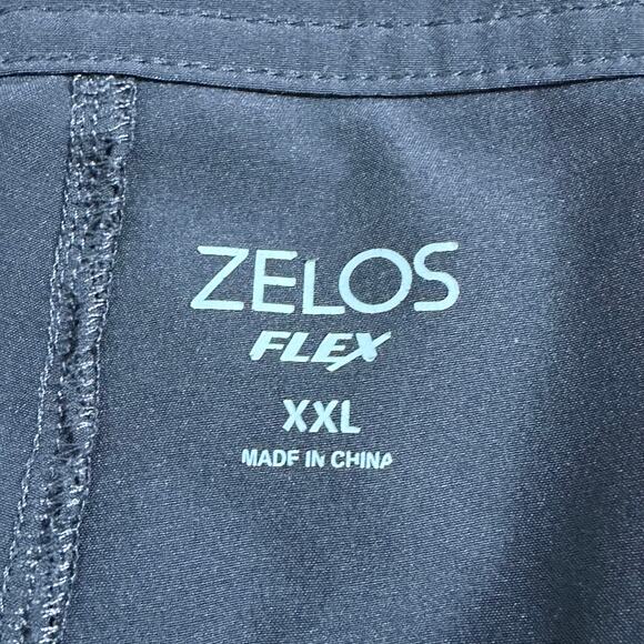 Zelos Dark Gray Flex Shorts Sz XXL - Picture 3 of 8